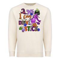 Sandshell yes i can drive a stick Premium Sweatshirt - CowGirlArtShop