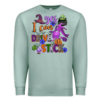 Seafoam yes i can drive a stick Premium Sweatshirt - CowGirlArtShop