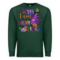 Sports Green yes i can drive a stick Premium Sweatshirt - CowGirlArtShop