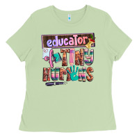 Matcha educator of tiny humans Ladies Tee - AdoDesignShop