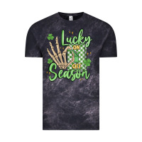 Cloud Black lucky season Vintage Tee - MaliasSmallBusiness