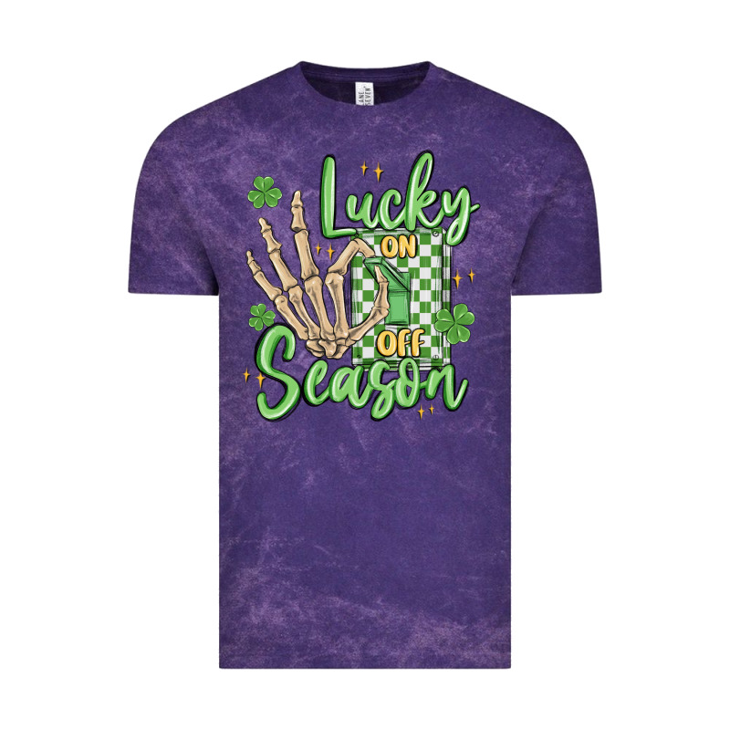 Lucky Season Vintage Tee by MaliasSmallBusiness | Teevron