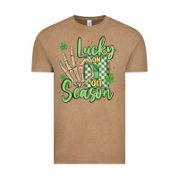 Vintage Coffee lucky season Vintage Tee - MaliasSmallBusiness