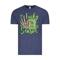 Vintage Denim lucky season Vintage Tee - MaliasSmallBusiness