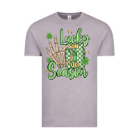 Vintage Zinc lucky season Vintage Tee - MaliasSmallBusiness