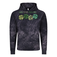 Cloud Black god says i am patrick's day Vintage Hoodie - MaliasSmallBusiness