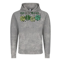 Cloud Rock god says i am patrick's day Vintage Hoodie - MaliasSmallBusiness