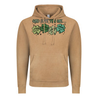 Vintage Camel god says i am patrick's day Vintage Hoodie - MaliasSmallBusiness