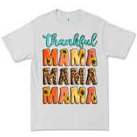 Dove Grey Thankful mama mama mama Premium Tee - Artiststas