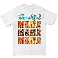 White Thankful mama mama mama Premium Tee - Artiststas
