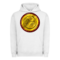 Pigment Lunar Rock american football round earrings Urban Hoodie - BundleAndBundleShop