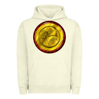 Pigment Pistachio american football round earrings Urban Hoodie - BundleAndBundleShop