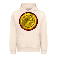 Sandshell american football round earrings Urban Hoodie - BundleAndBundleShop