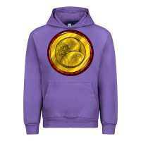 Tulip american football round earrings Urban Hoodie - BundleAndBundleShop