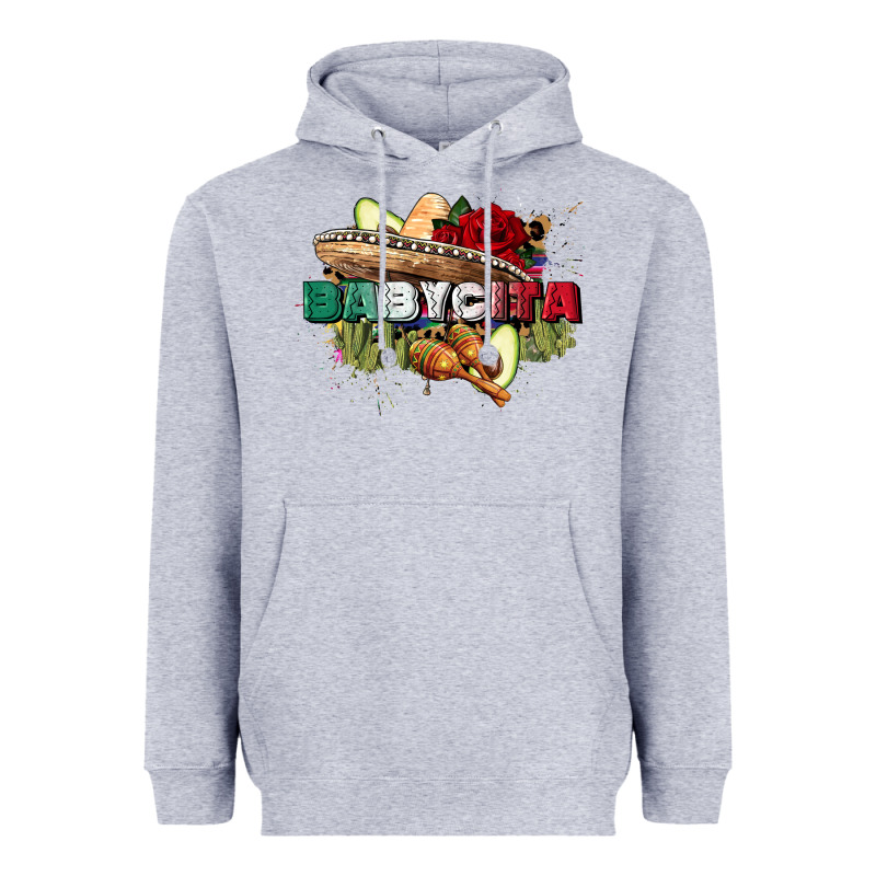 Babycita Cinco De Mayo Heavyweight Hoodie by CowGirlArtShop | Teevron