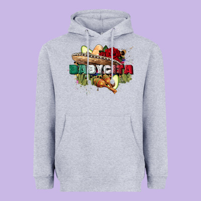 Babycita Cinco De Mayo Heavyweight Hoodie Designed By Cowgirlartshop