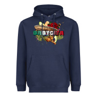 Navy babycita cinco de mayo Heavyweight Hoodie - CowGirlArtShop
