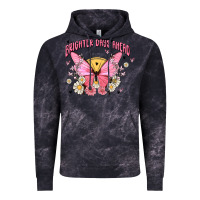 Cloud Black brighter days ahead Vintage Hoodie - MaliasSmallBusiness