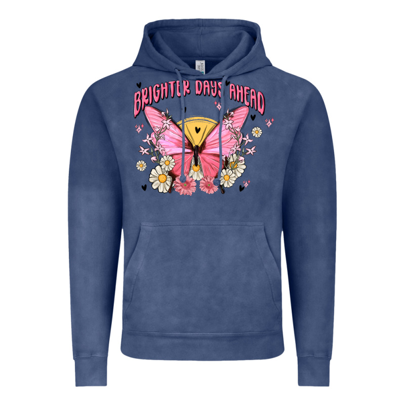 Brighter Days Ahead Vintage Hoodie by MaliasSmallBusiness | Teevron