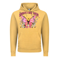 Vintage Mustard brighter days ahead Vintage Hoodie - MaliasSmallBusiness