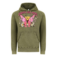 Vintage Olive brighter days ahead Vintage Hoodie - MaliasSmallBusiness