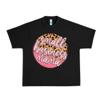 Black small business mama Urban Heavy Tee - MaliasSmallBusiness