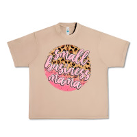 Burro small business mama Urban Heavy Tee - MaliasSmallBusiness