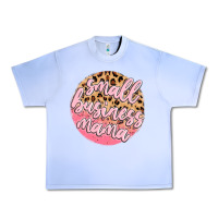 Grape Ice small business mama Urban Heavy Tee - MaliasSmallBusiness