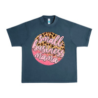 Midnight Navy small business mama Urban Heavy Tee - MaliasSmallBusiness