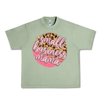 Oil Green small business mama Urban Heavy Tee - MaliasSmallBusiness