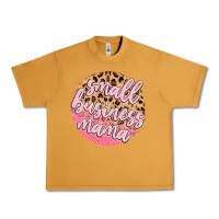 Peanut Butter small business mama Urban Heavy Tee - MaliasSmallBusiness