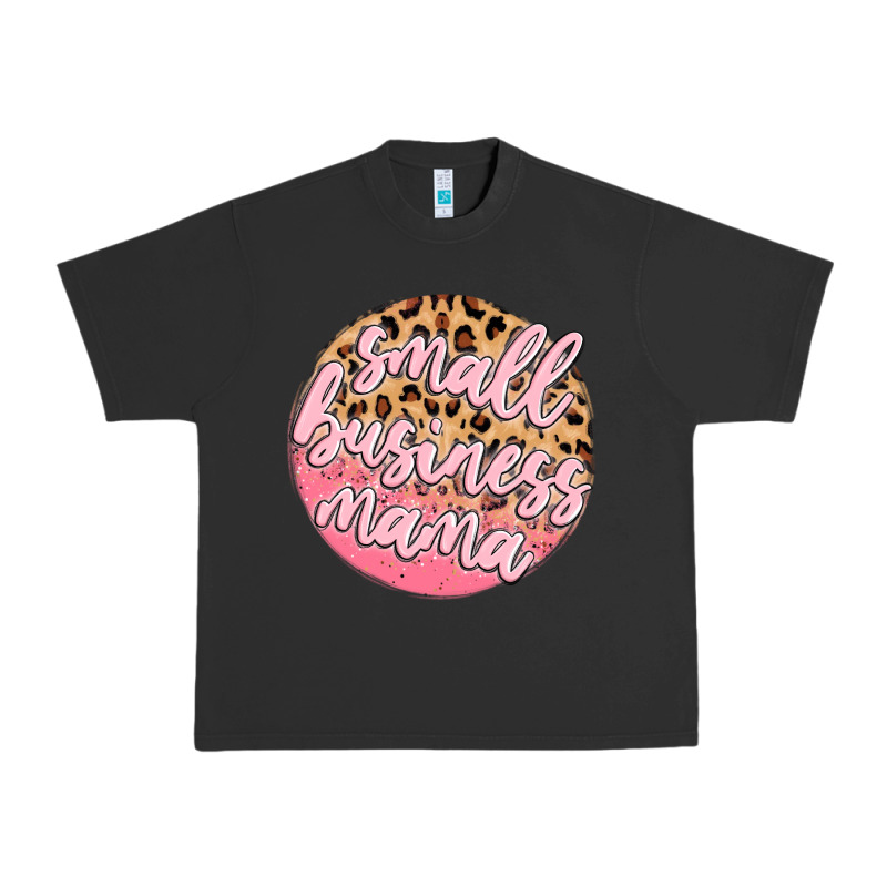 Small Business Mama Urban Heavy Tee by MaliasSmallBusiness | Teevron