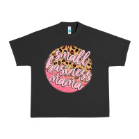 Pigment Black small business mama Urban Heavy Tee - MaliasSmallBusiness
