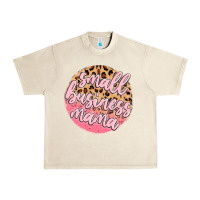Sandshell small business mama Urban Heavy Tee - MaliasSmallBusiness