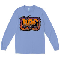 Colony Blue boo Long Sleeve Tee - JahusDesignShop