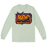 Matcha boo Long Sleeve Tee - JahusDesignShop