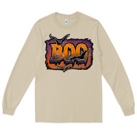 Mushroom boo Long Sleeve Tee - JahusDesignShop