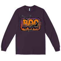 Plum boo Long Sleeve Tee - JahusDesignShop
