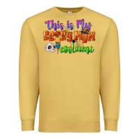 Antique Gold this is my scary mom costume Premium Sweatshirt - CowGirlArtShop