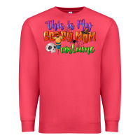 Cardinal this is my scary mom costume Premium Sweatshirt - CowGirlArtShop