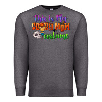 Charcoal Heather this is my scary mom costume Premium Sweatshirt - CowGirlArtShop