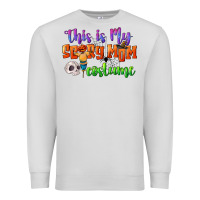 Dove Grey this is my scary mom costume Premium Sweatshirt - CowGirlArtShop