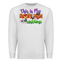 Oatmeal Heather this is my scary mom costume Premium Sweatshirt - CowGirlArtShop