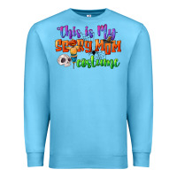 Ocean Blue this is my scary mom costume Premium Sweatshirt - CowGirlArtShop