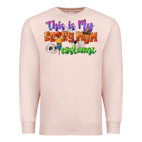 Pale Pink this is my scary mom costume Premium Sweatshirt - CowGirlArtShop