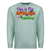 Seafoam this is my scary mom costume Premium Sweatshirt - CowGirlArtShop