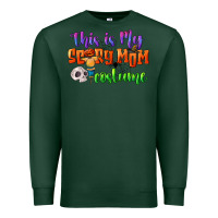 Sports Green this is my scary mom costume Premium Sweatshirt - CowGirlArtShop