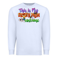 White this is my scary mom costume Premium Sweatshirt - CowGirlArtShop