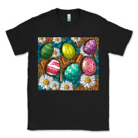Black Easter eggs Classic Tee - NancyCooperArtShop