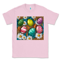 Bubblegum Pink Easter eggs Classic Tee - NancyCooperArtShop